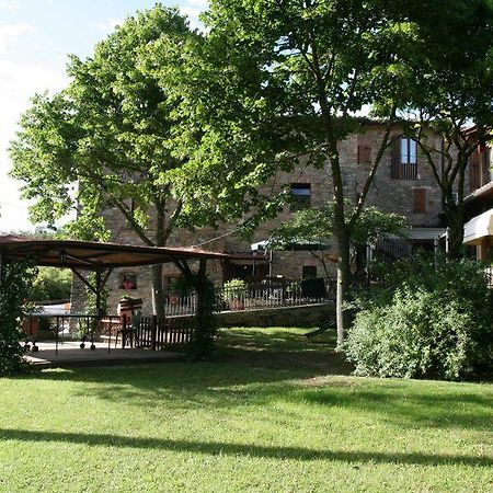 מלון גוביו Agriturismo Oasi Verde Mengara מראה חיצוני תמונה